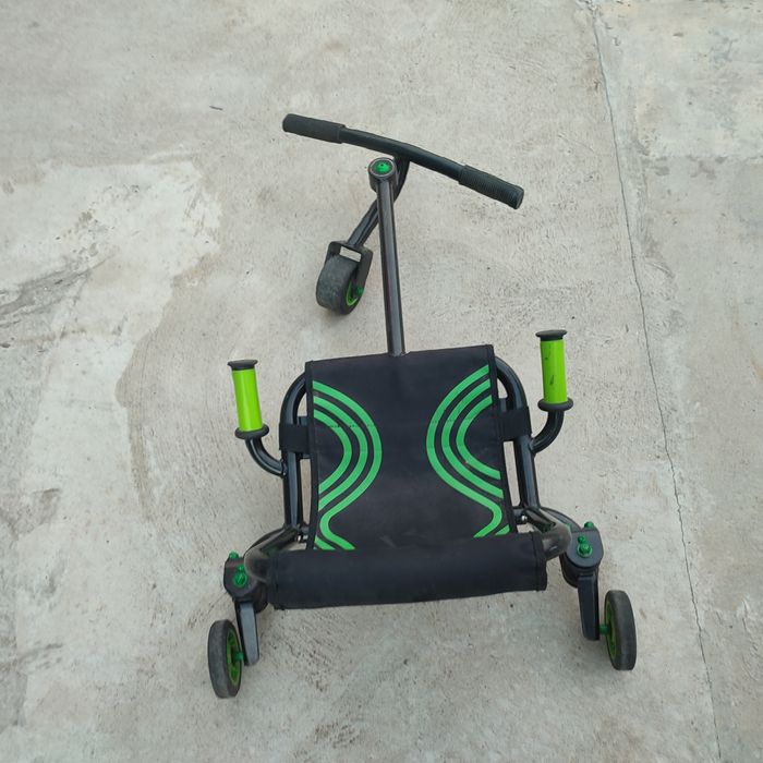 Детска лагерна количка картинг