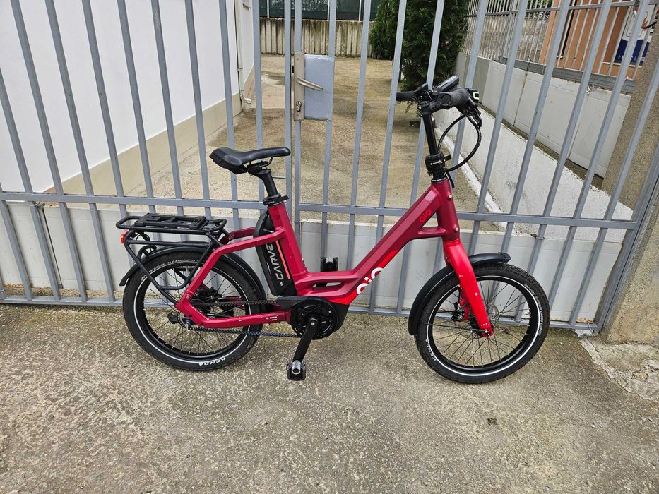 Електрически велосипед 20 цола QIO-шест месеца гаранция