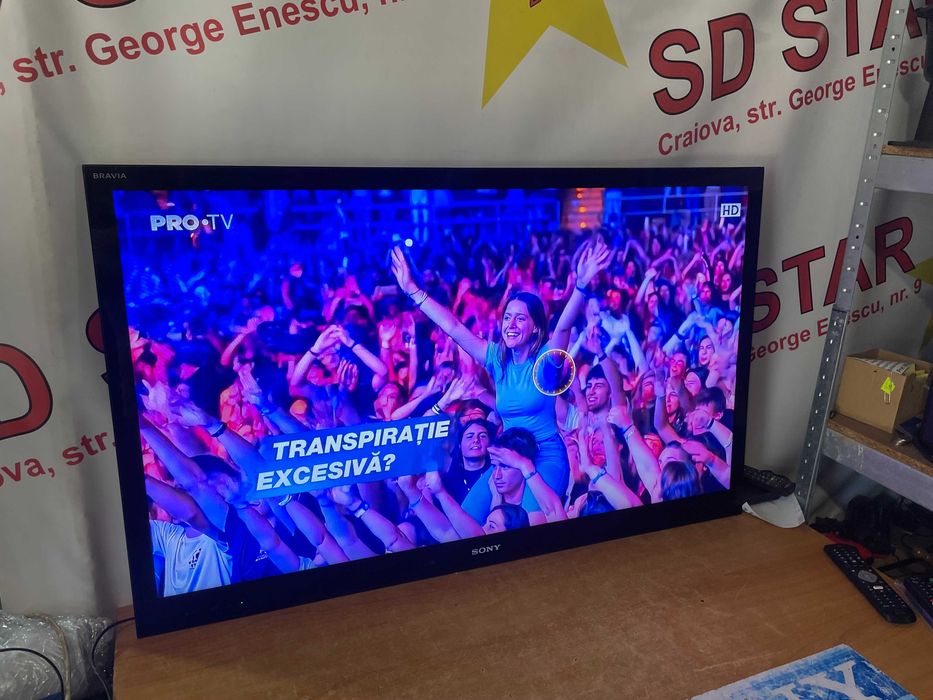 Televizor LED FullHD  3D  SONY KDL-46HX823/120cm