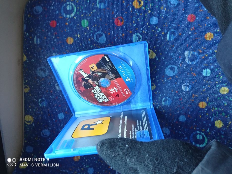 Продам диск для пс4, 5