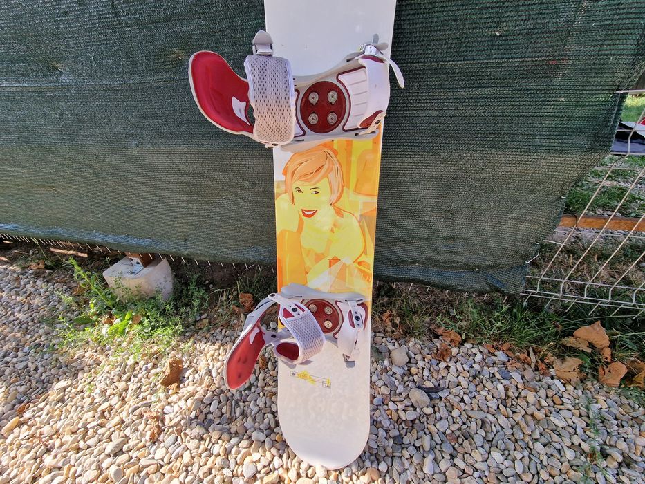 Placa snowboard sims 148