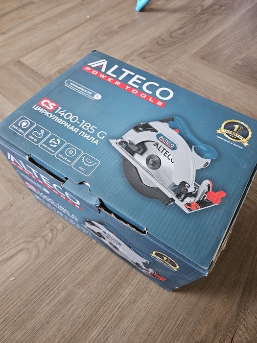 Дисковая пила ALTECO CS 1400W 185cm б/у