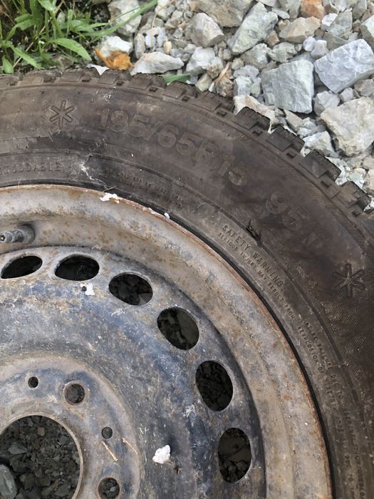 Продам колеса Triangle с дисками