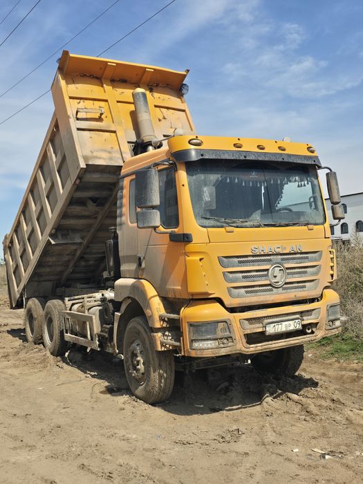 Продам самосвал Shacman m3000