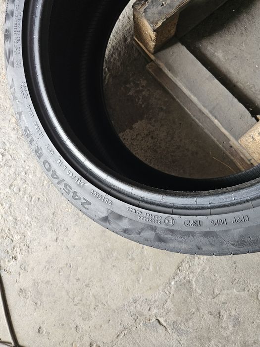 2 anvelope vara 245 40 18 Continental 2022