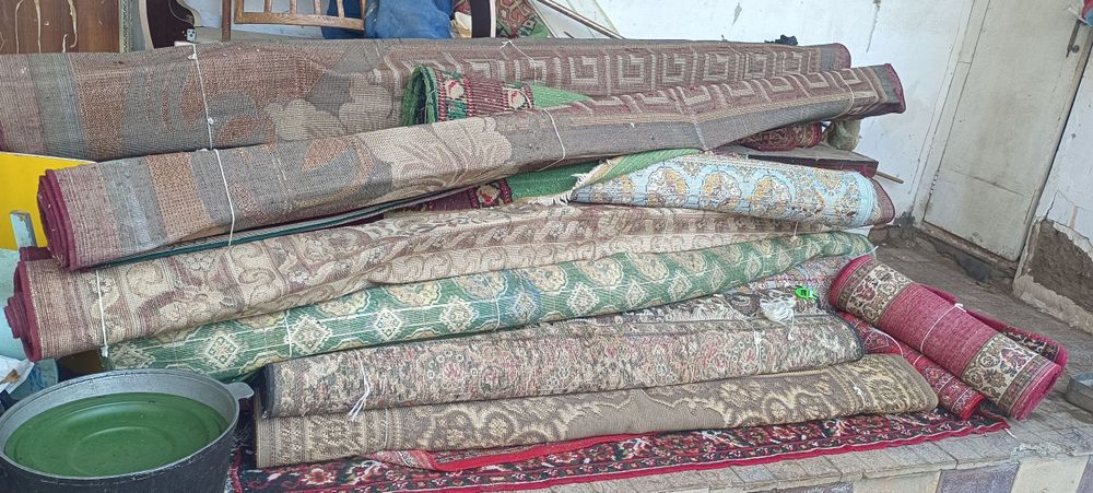 Ковры разные варианты