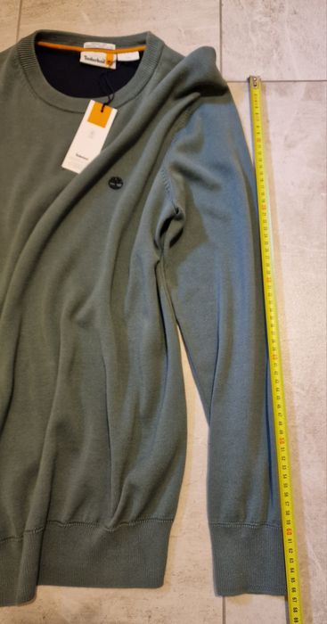 NOU Bluză pulover elegant Timberland 100% bumbac organic