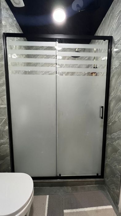 Душавой кабина Зеркало стекло навес