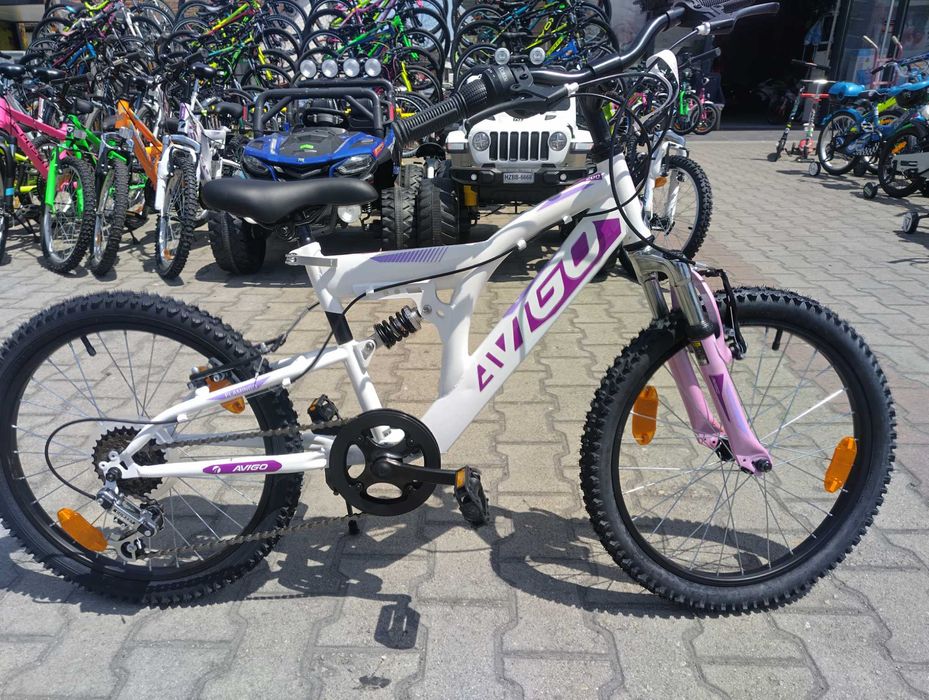 SPRINT Велосипед 20" AVIGO Flamingo розов