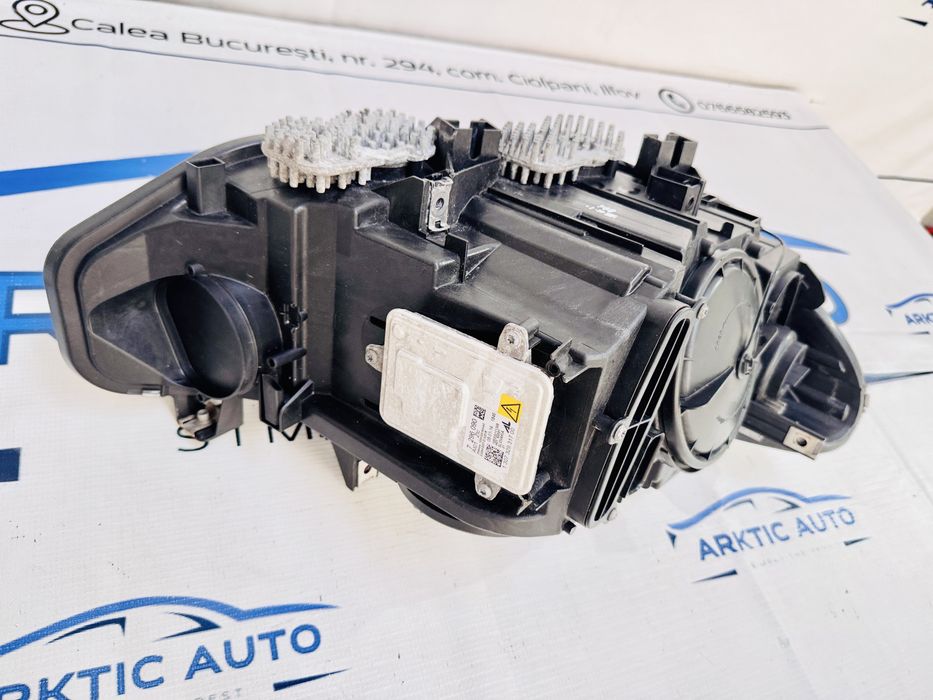 Far stanga bixenon BMW Seria 4 F32 cod 7387543-01