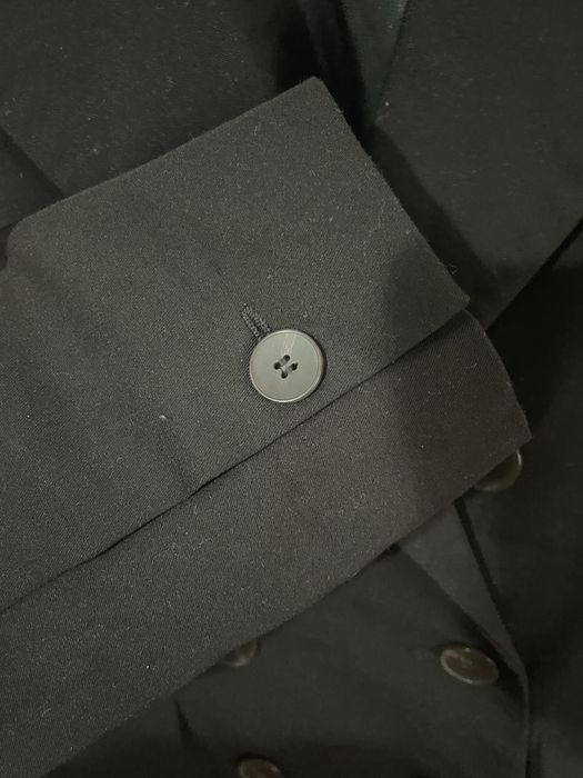 Mango двубортный классический пиджак