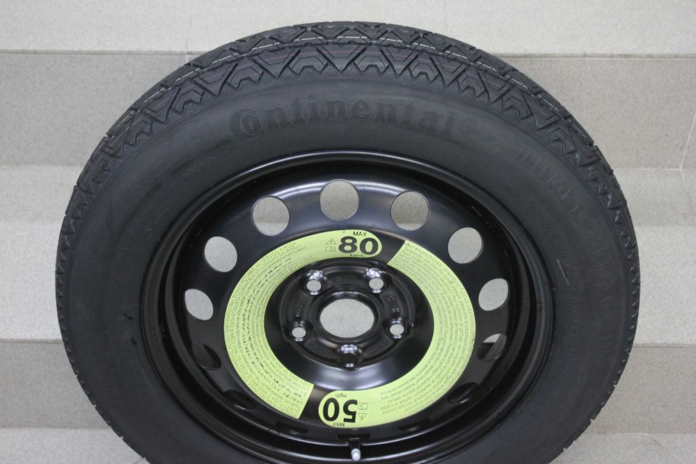 Резервна гума (патерица) 16" VW T-Roc, Caddy, Golf