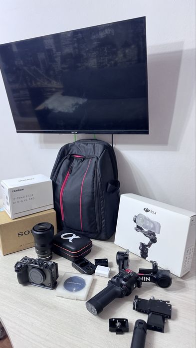 Sony fx 30 жаңа