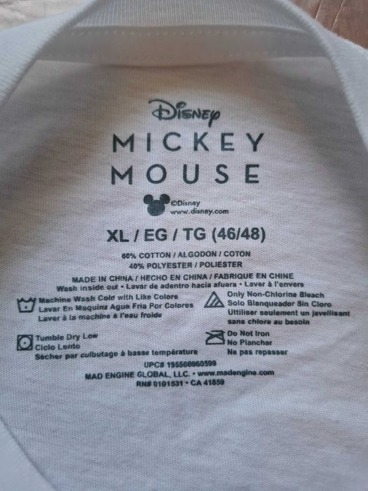 Мъжка блуза Disney Mickey Mouse, Чисто нова, размер XL