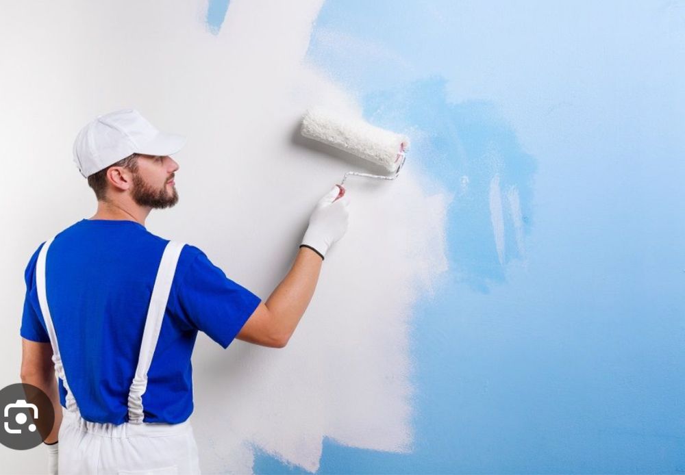 Покраска стен,недорого от 400 тг кв/м