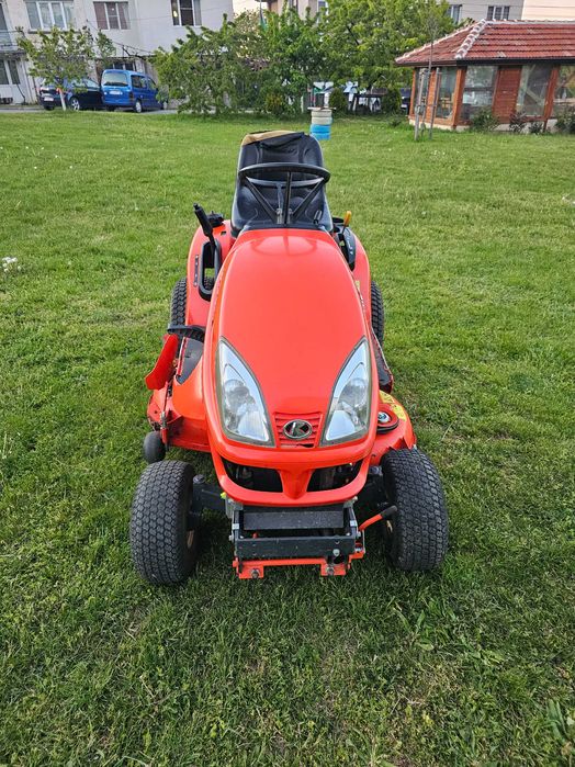 ДИЗЕЛОВА Тракторна Косачка KUBOTA. ПЕРФЕКТНА