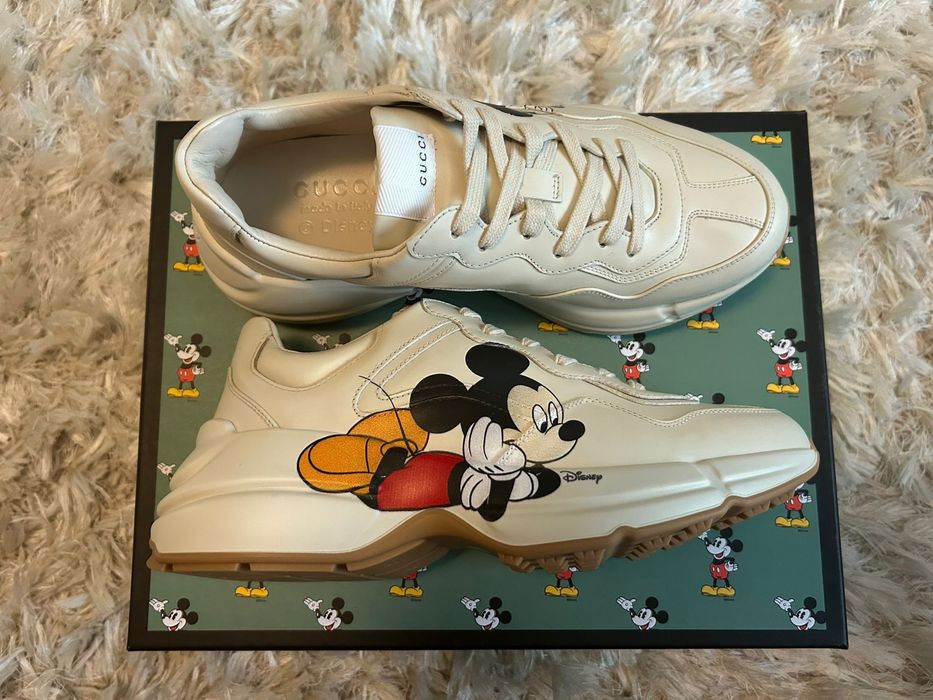 Gucci Rhyton X Disney “ Mickey Mouse”