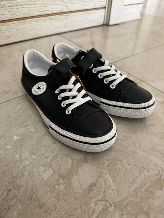 Кеды унисекс черные