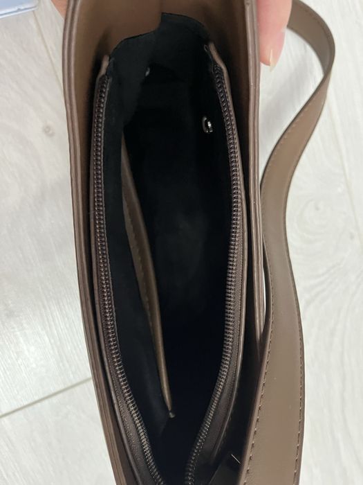 Сумка багет и клатч на цепочке