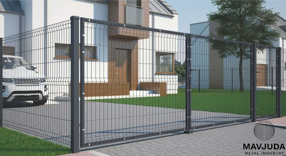 Еврозабор, Евросетка, Рабица, Дорожная сетка, Лазерная резка 100