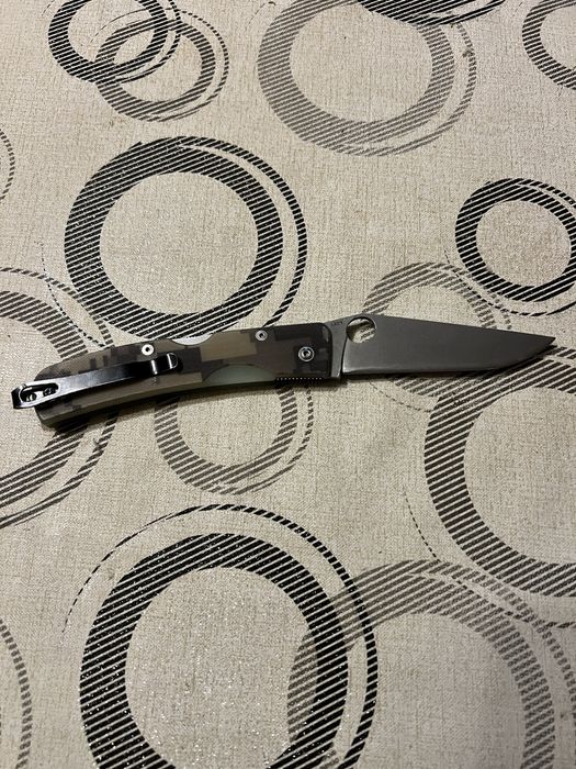 Сгъваем нож manly лимитирана серия