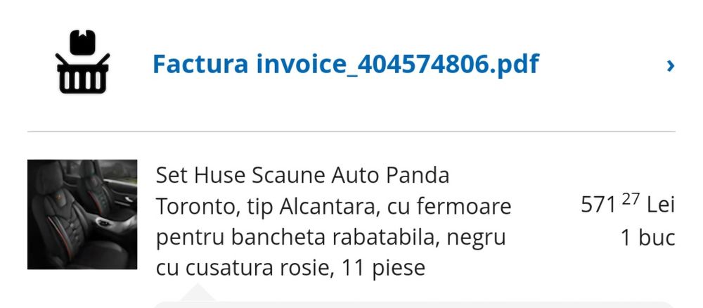 Huse auto tip alcantara