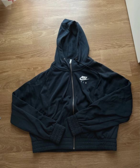 Hanorac cu gluga si fermoar, Nike Air