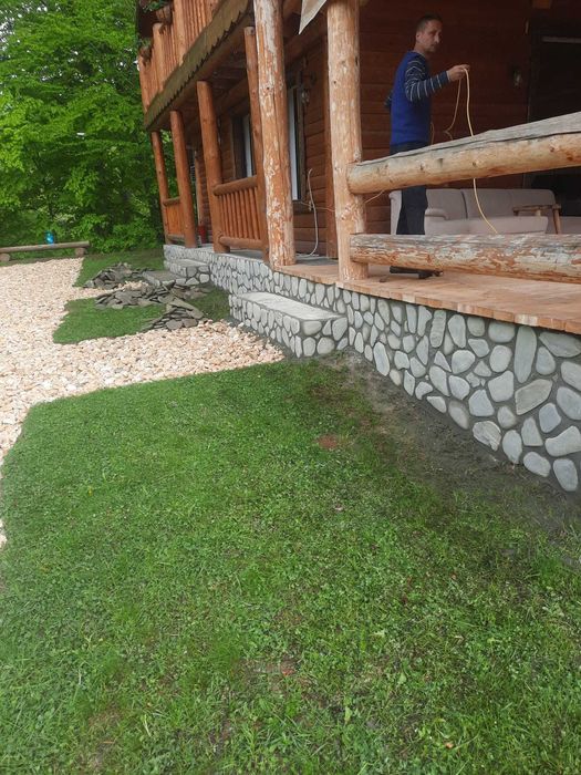 Piatră de Munte Selecționată pentru Curți