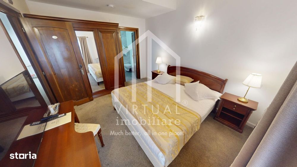 Investitia ideala - Pensiune, zona centrala - 14 camere, 2 apartamente