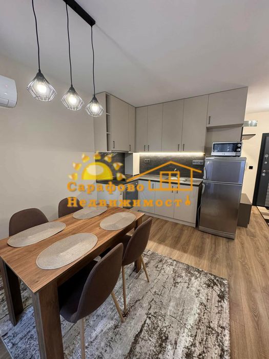 Дава под наем 1-стаен с паркомясто гр. Бургас - Сарафово 37m²