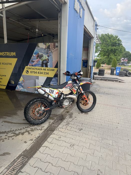 Vând ktm 250 2t 2013