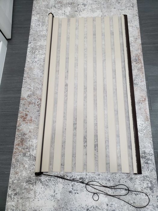 Продавам 3бр. щори ден и нощ затъмняващи Blackout плат