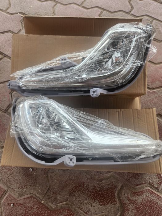 Противотуманки от хюндай акцент