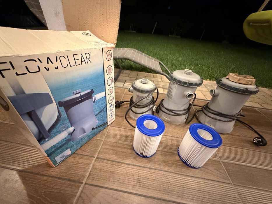 Pompe filtrare apa piscina
