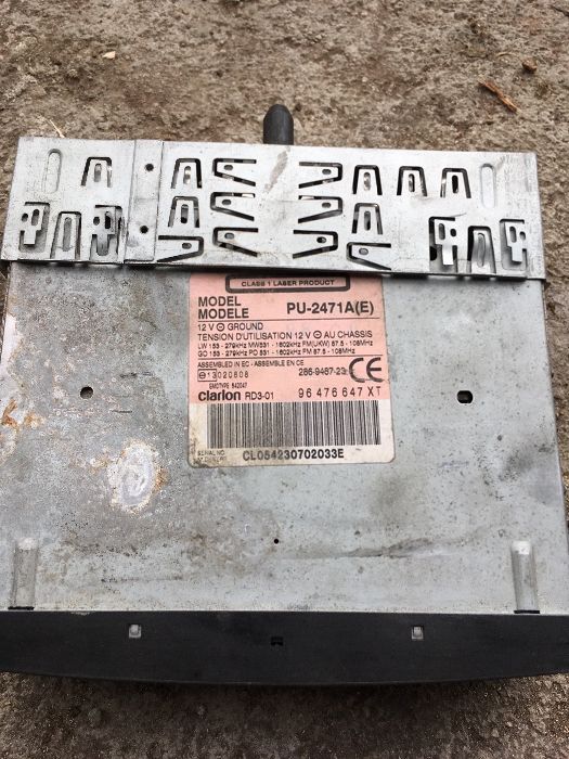 Оригинално сд за пежо