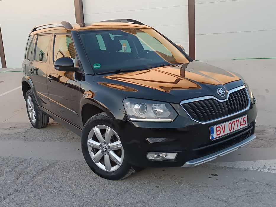 Skoda Yeti 2017  2.0Tdi Euro6 * BiXenon-LED *