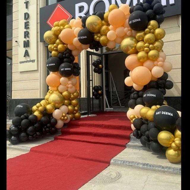 Оформления шарами/Shar bezaklari/Afarmleniya shar