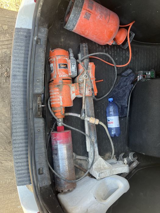 Бурилщик аппарат