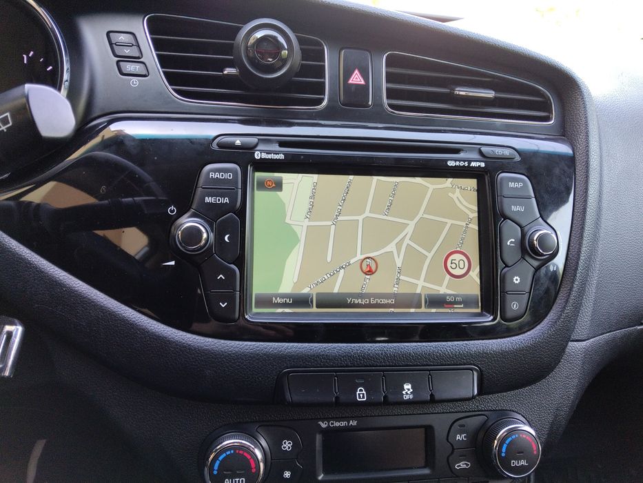 Оригинална навигация за Киа сийд