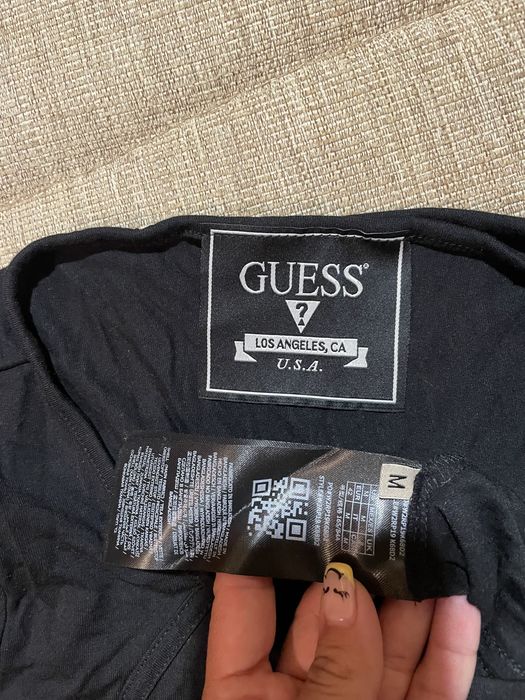 оригиналнa блуза боди  Guess