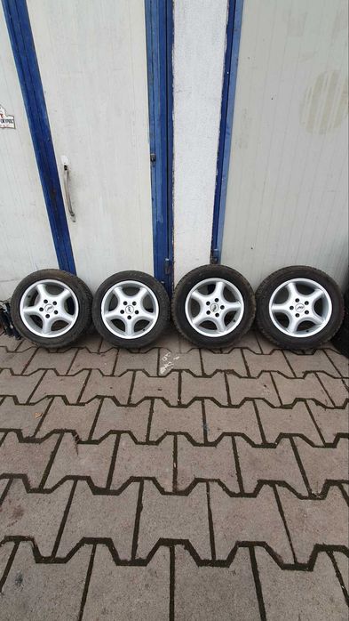 Джанти с гуми 2x Nexen 185/55 R15 2xKormoran 185/65 R15