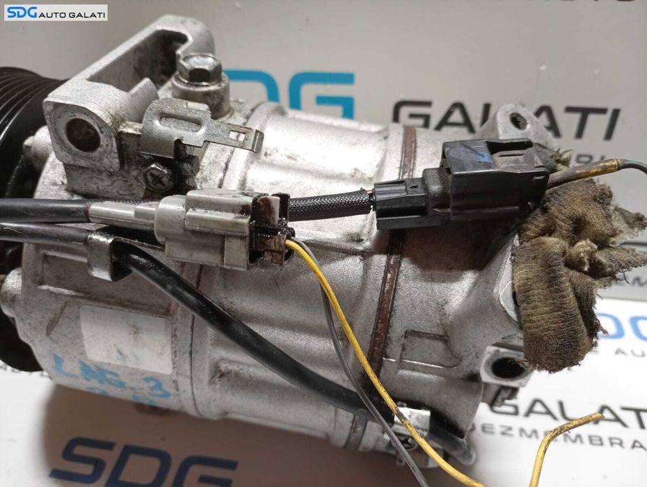 Compresor AC Aer Conditionat Clima Renault Laguna 3 2.0 DCI 2007 - 2015 Cod 7010747 [M4048]