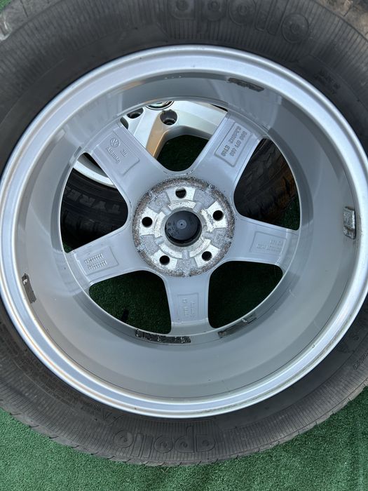 5x112 16 една джанта за vw golf 5 6 pasat touran kadi skoda seat