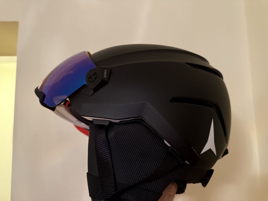 Casca schi cu viziera Atomic Visor L