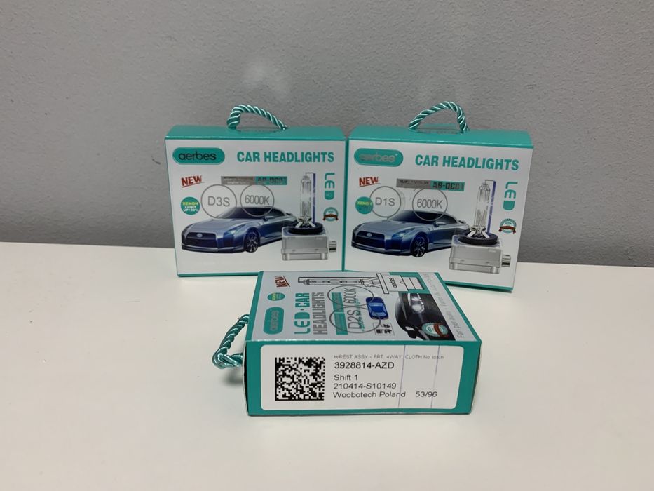 Bec xenon d2s - culoare - 4300k, 6000k - Oferta Promotionala ‼️