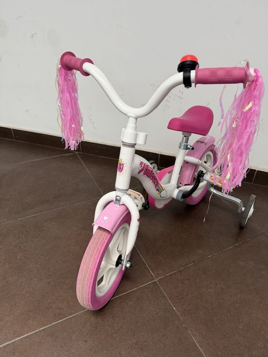 Bicicleta 10 inchi potrivita pentru 1-3 ani