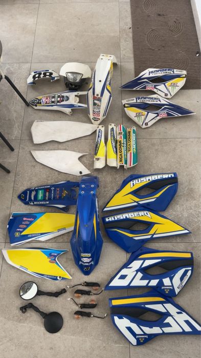 Husaberg husqvarna fe 250 VAND SCHIMB (nu ktm, kawasaki, honda, suzuki,gas gas)
