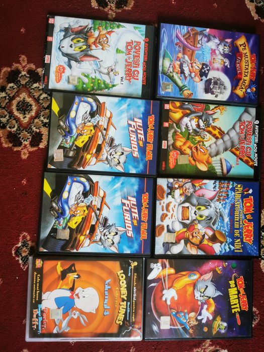 Desene animate Top Dvd