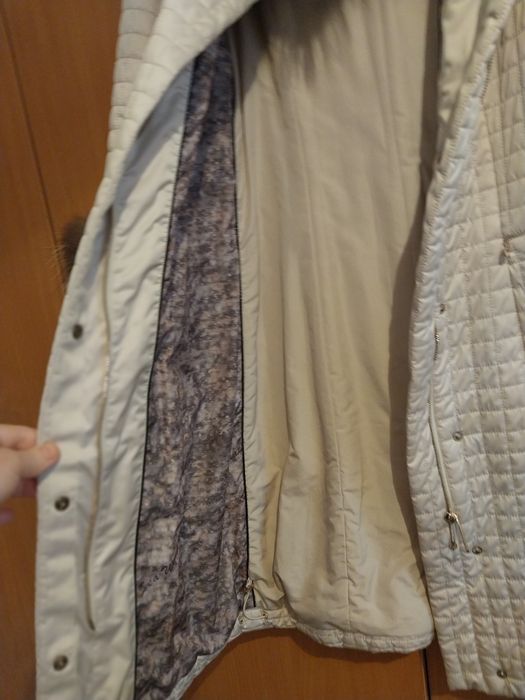 Стеганка с мехом