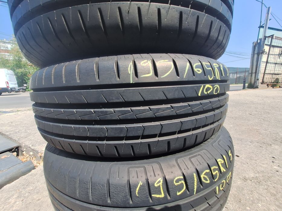 4 anvelope vara 195/65r15 Vredestein Montaj Gratuit